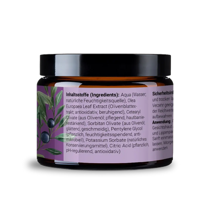 Soft Antioxidant Cream with Olive Leaf