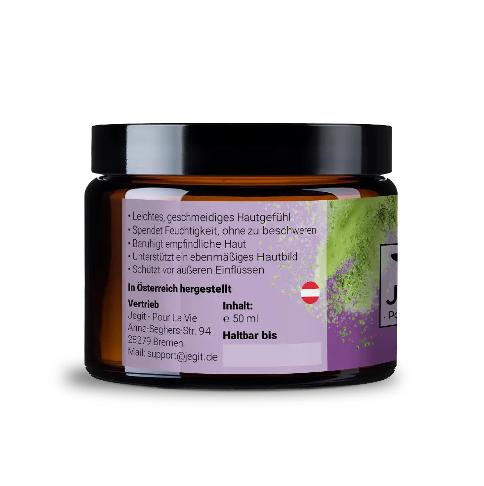 Soft Antioxidant Cream with Olive Leaf