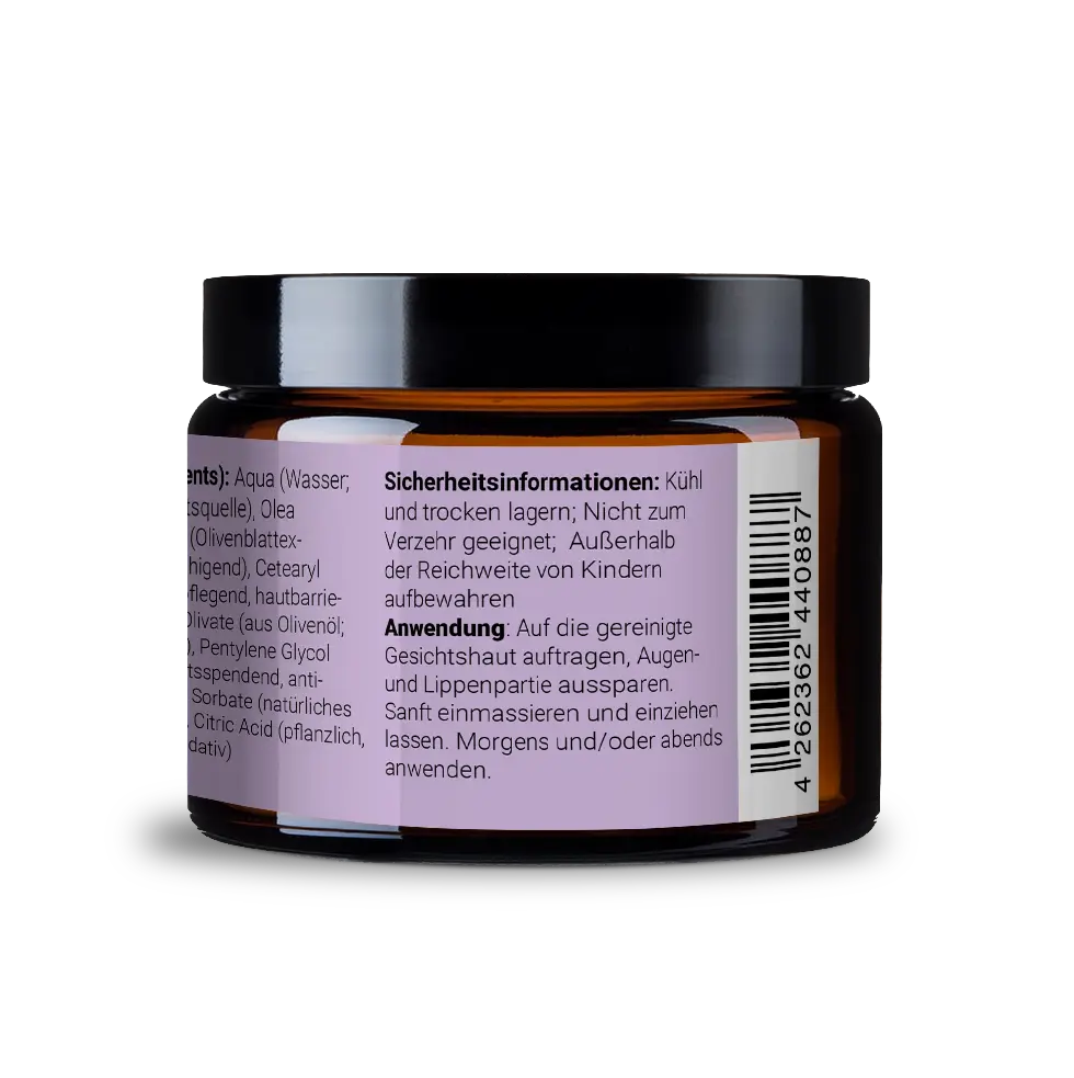 Soft Antioxidant Cream with Olive Leaf