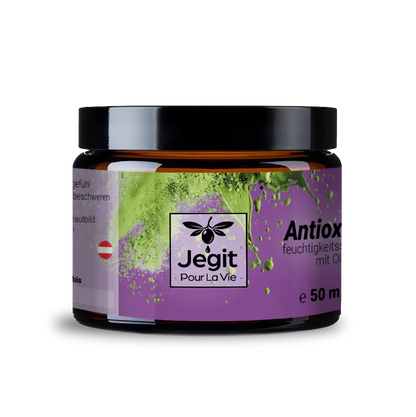 Soft Antioxidant Cream with Olive Leaf