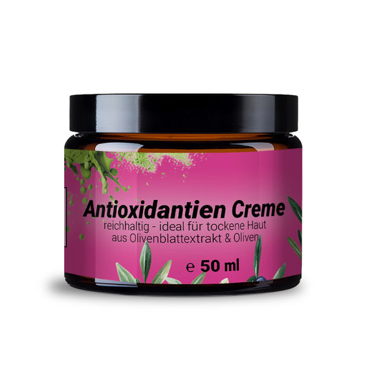 Rich Antioxidant Cream with Olive Leaf