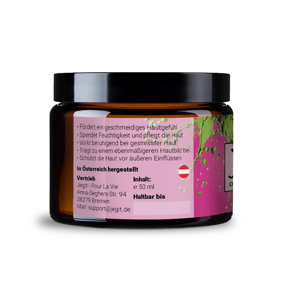 Reichhaltige antioxidative Creme mit Olivenblatt