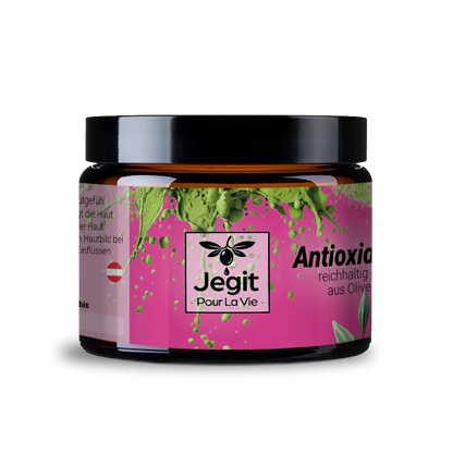 Reichhaltige antioxidative Creme mit Olivenblatt