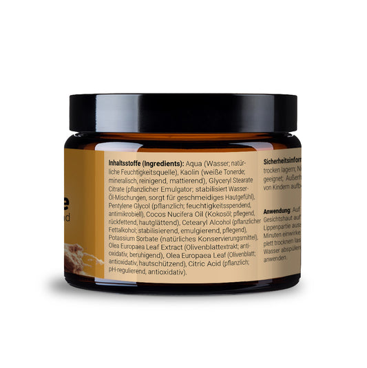 Antioxidant Mask with Olive Leaf