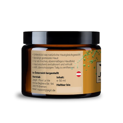 Antioxidative Maske mit Olivenblatt