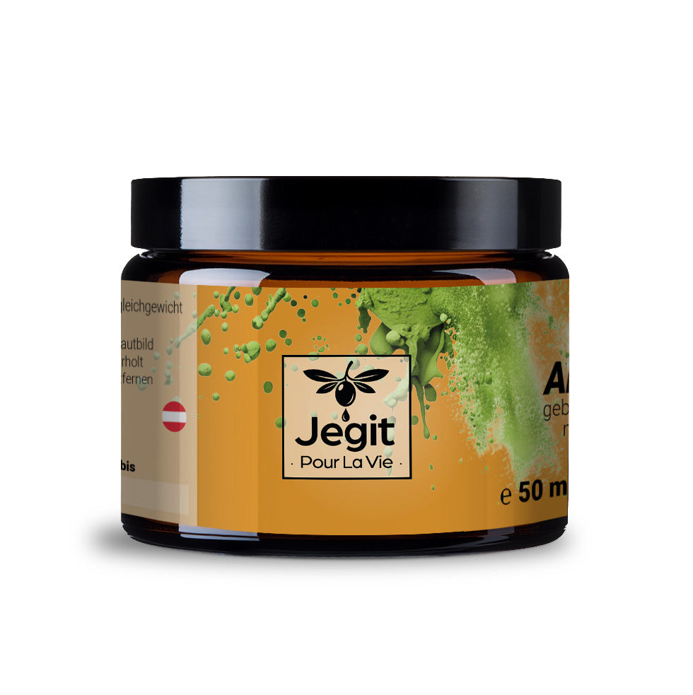 Antioxidative Maske mit Olivenblatt