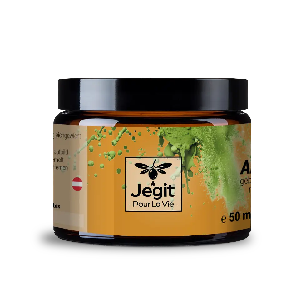 Antioxidative Maske mit Olivenblatt