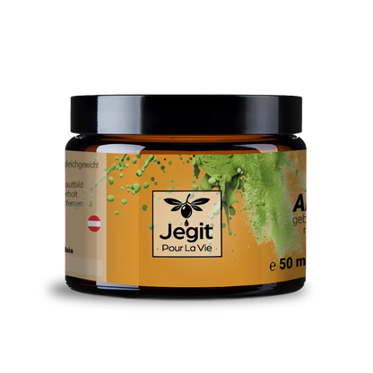 Antioxidative Maske mit Olivenblatt