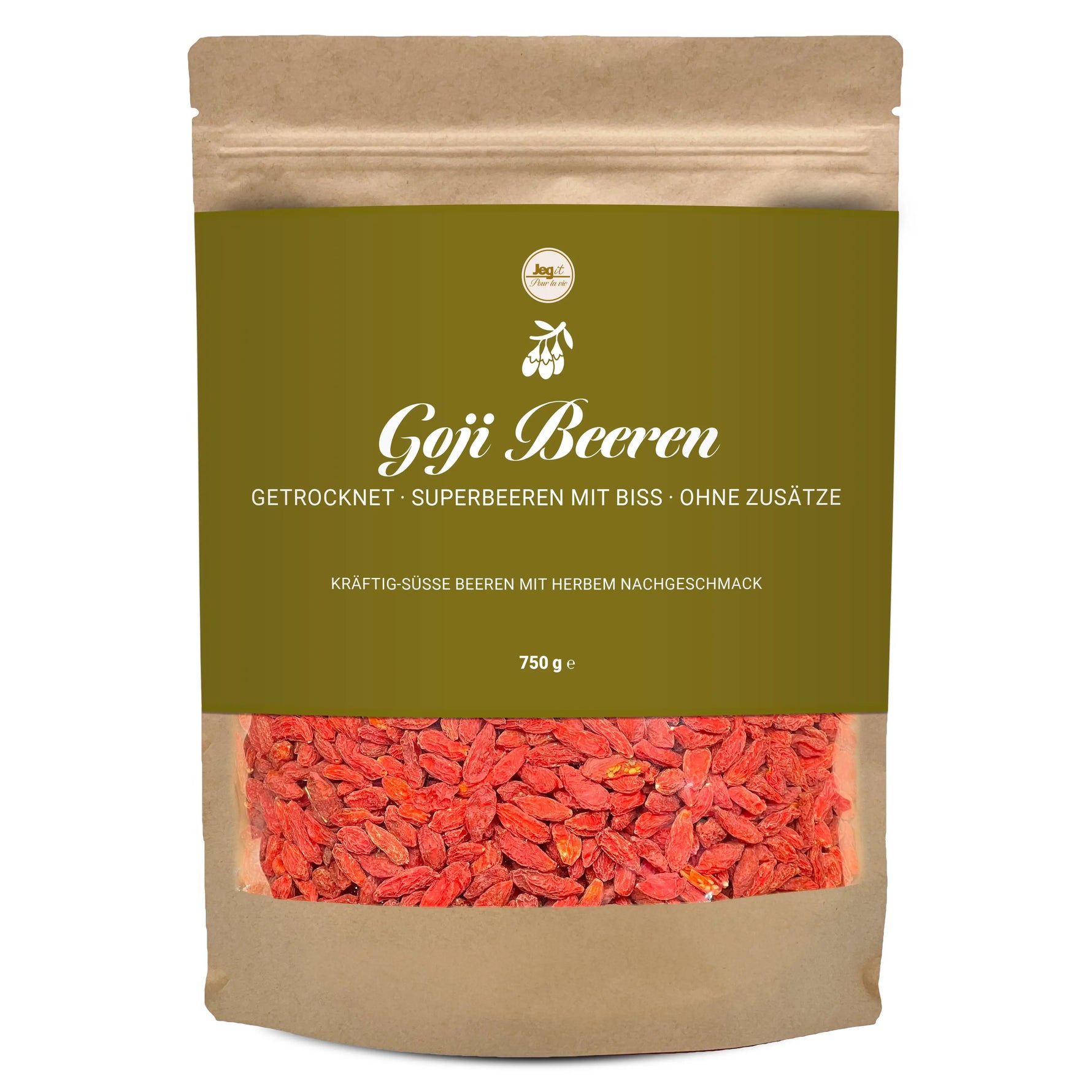 Goji Berries 750g Dried Jegit - Pour La Vie