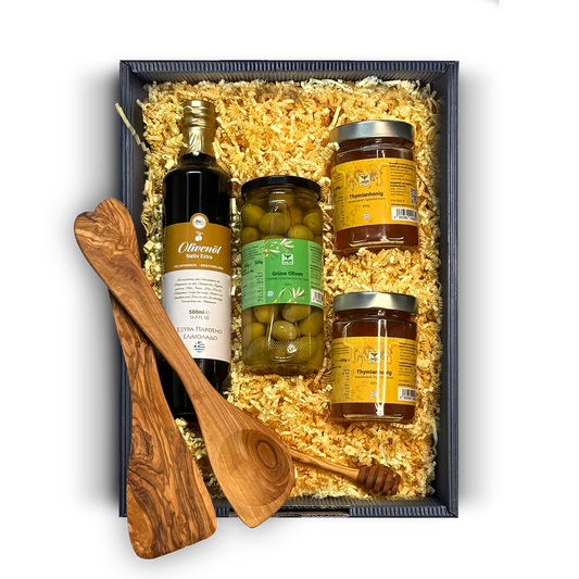 Geschenkset „Goldene Ernte“