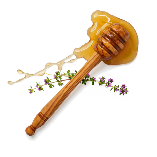 Honiglöffel aus Olivenholz 14cm