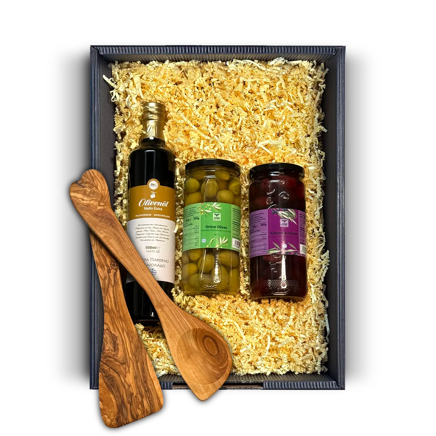 Geschenkset „Olive Starter“