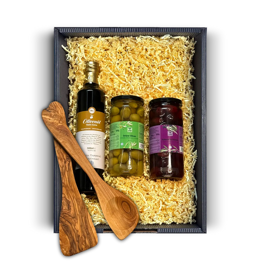 Geschenkset „Olive Starter“