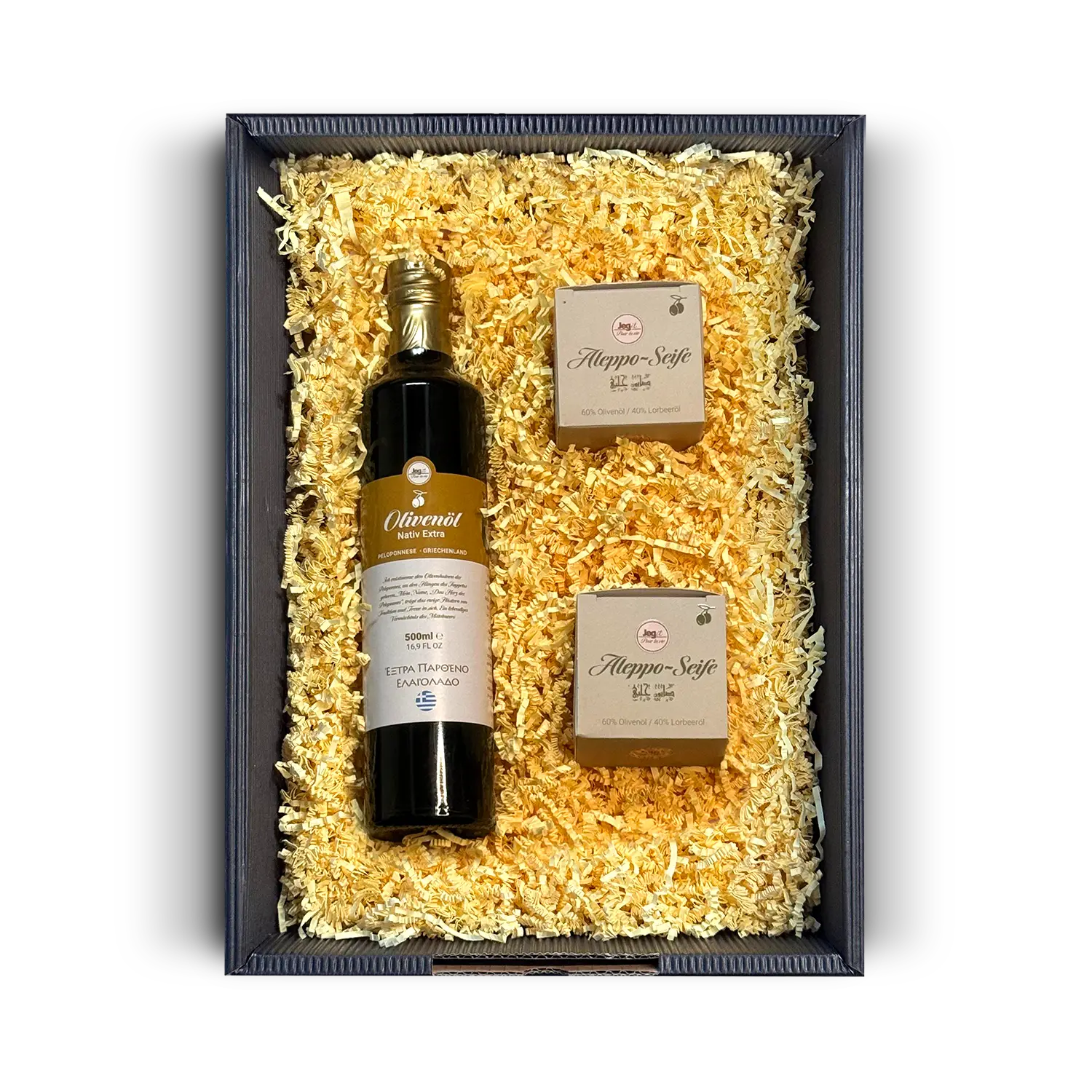 Geschenkset „Oliven-Tradition“
