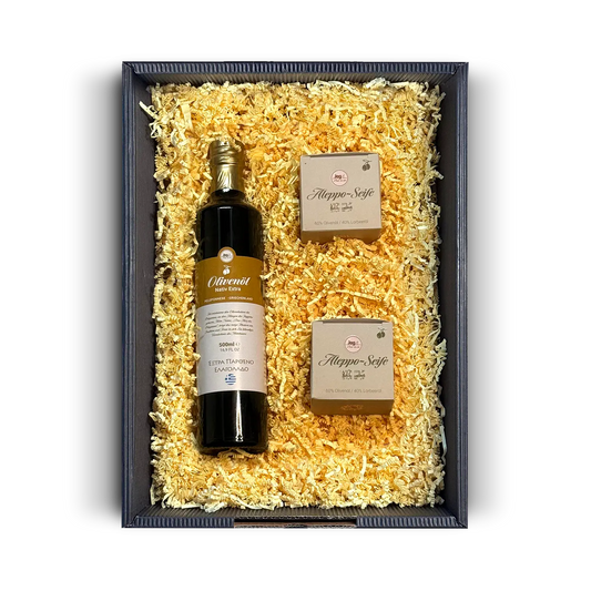 Geschenkset „Oliven-Tradition“