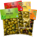 Greek Mixed Olives - Tasting box