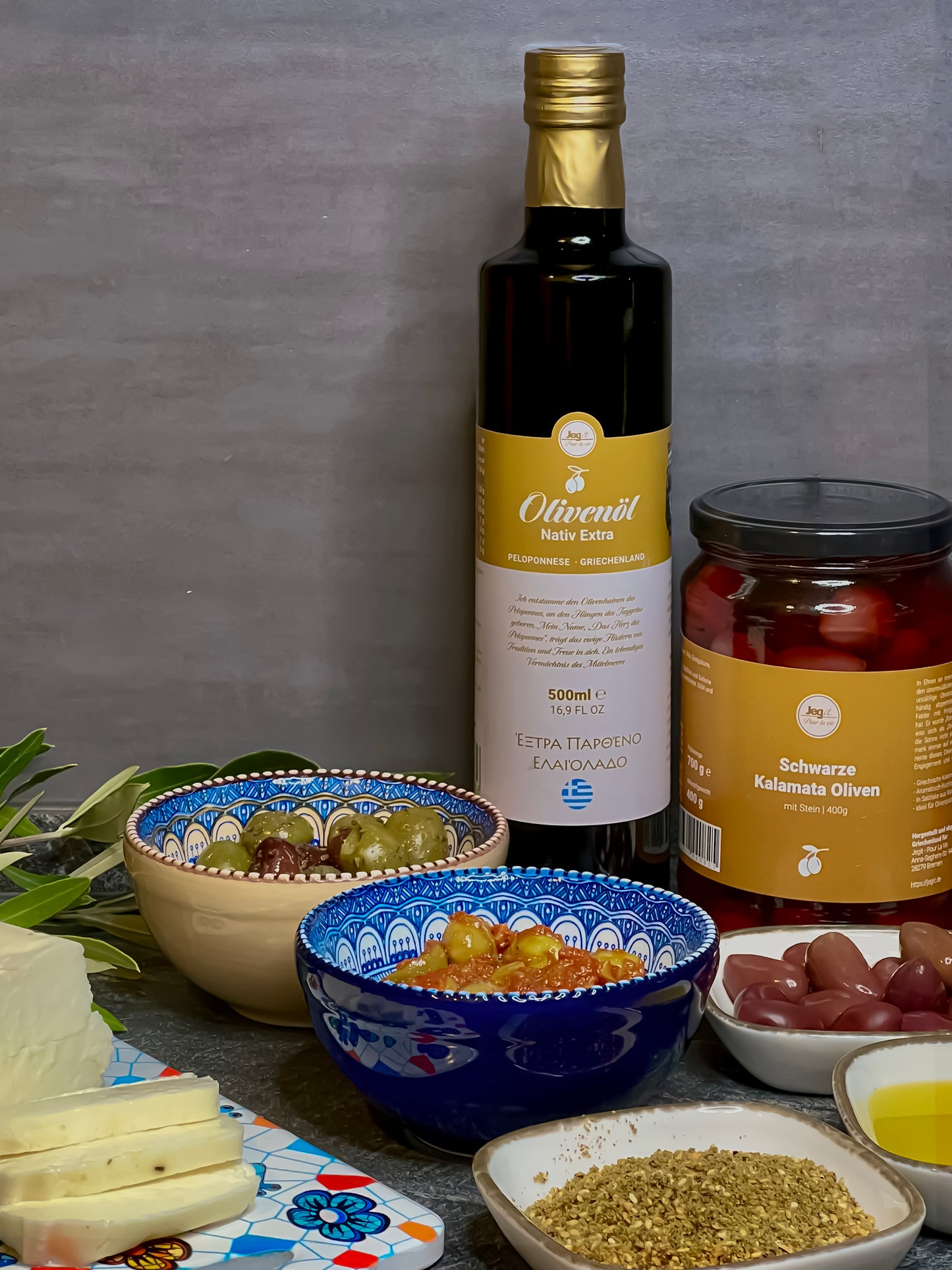 Olivenöl Extra Nativ aus Peloponnes
