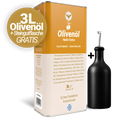 Starter-Set: 3L Natives Olivenöl extra von der Peloponnes + GRATIS Steingutflasche