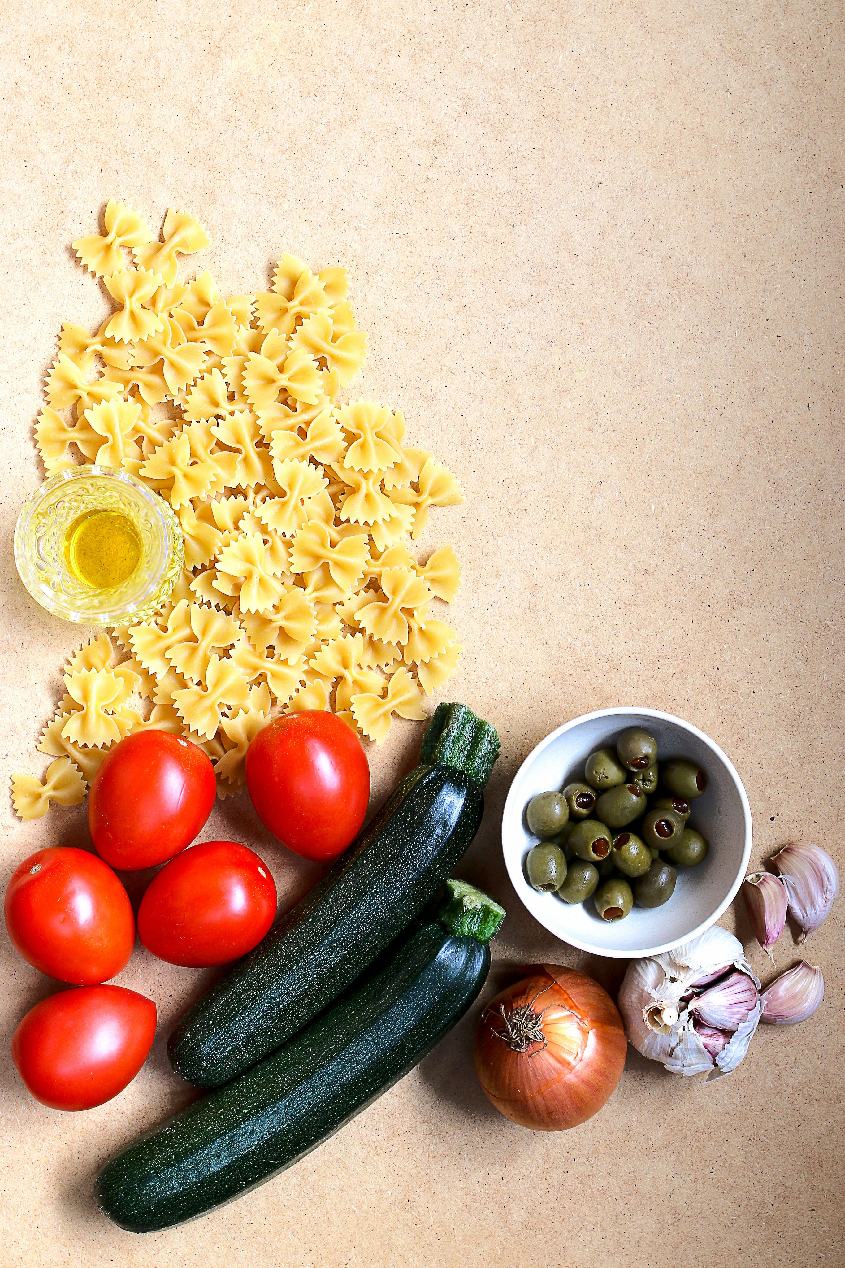 pasta ingredients