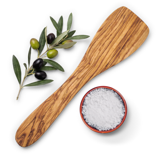 Kochwender aus Olivenholz 30 cm