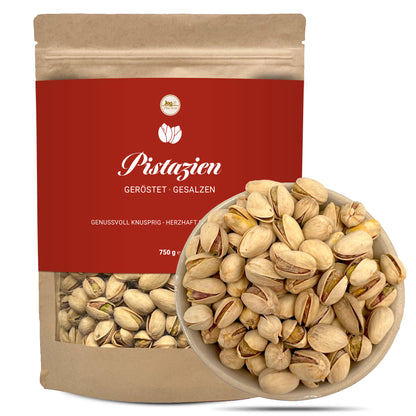 Pistachios 750 g Roasted & Salted