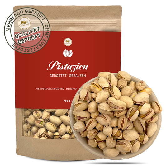 Pistachios 750 g Roasted & Salted