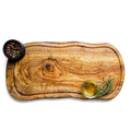 Olive Wood Cutting Board with Juice Groove (50x23 cm)