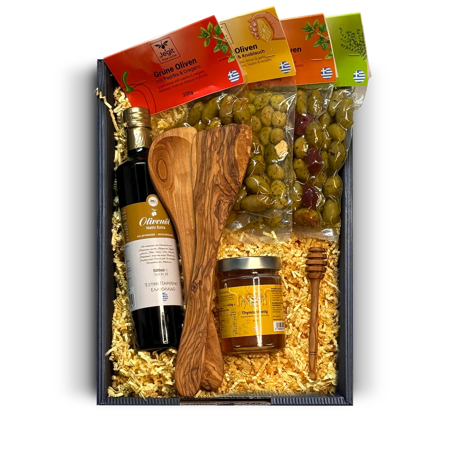 Geschenkset „Süßes Mittelmeer“