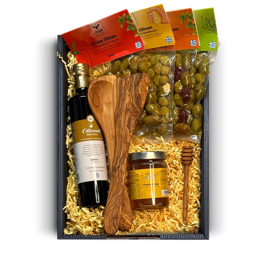 Geschenkset „Süßes Mittelmeer“
