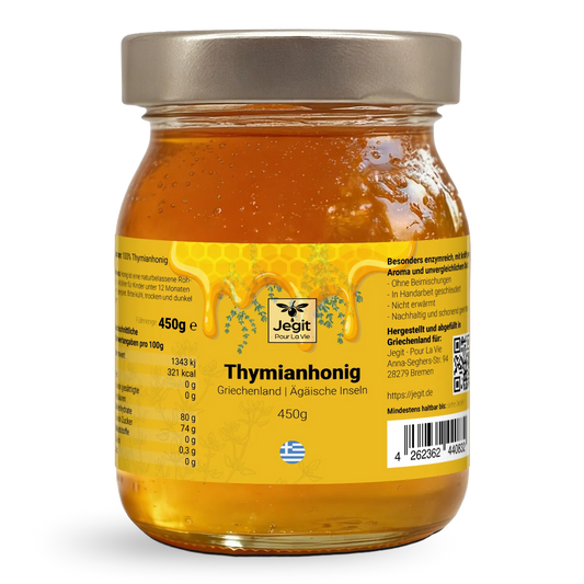 Thymianhonig 450g aus Griechenland
