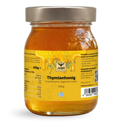 Thymianhonig 450g aus Griechenland
