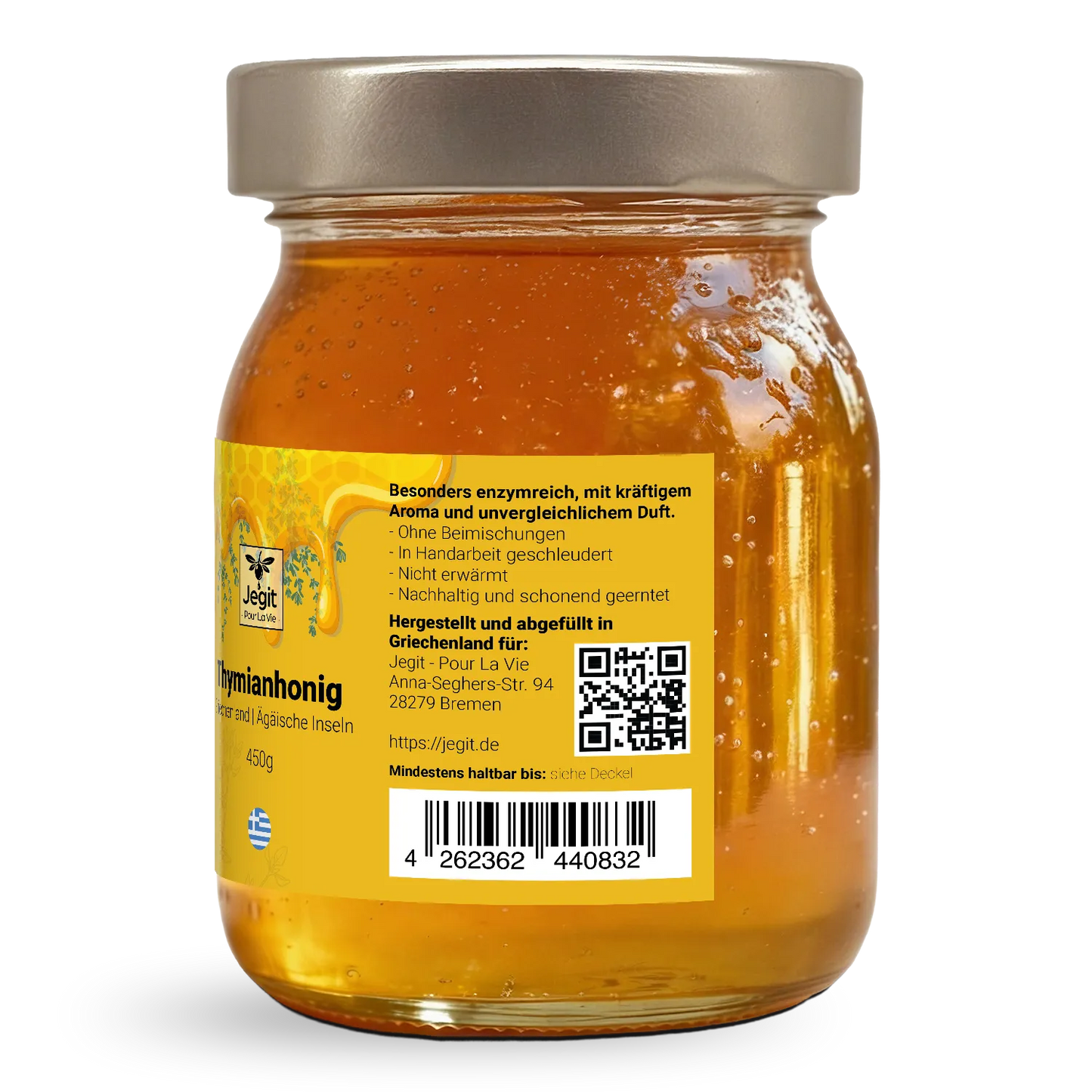 Thymianhonig 400g aus Griechenland