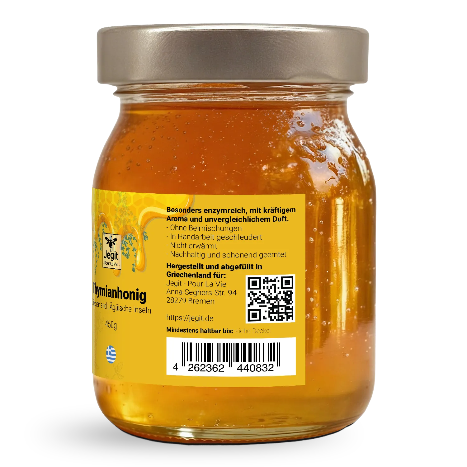 Thyme Honey 400g from Greece