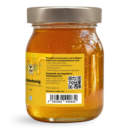Thymianhonig 400g aus Griechenland