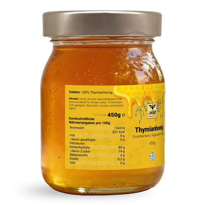 Thymianhonig 400g aus Griechenland