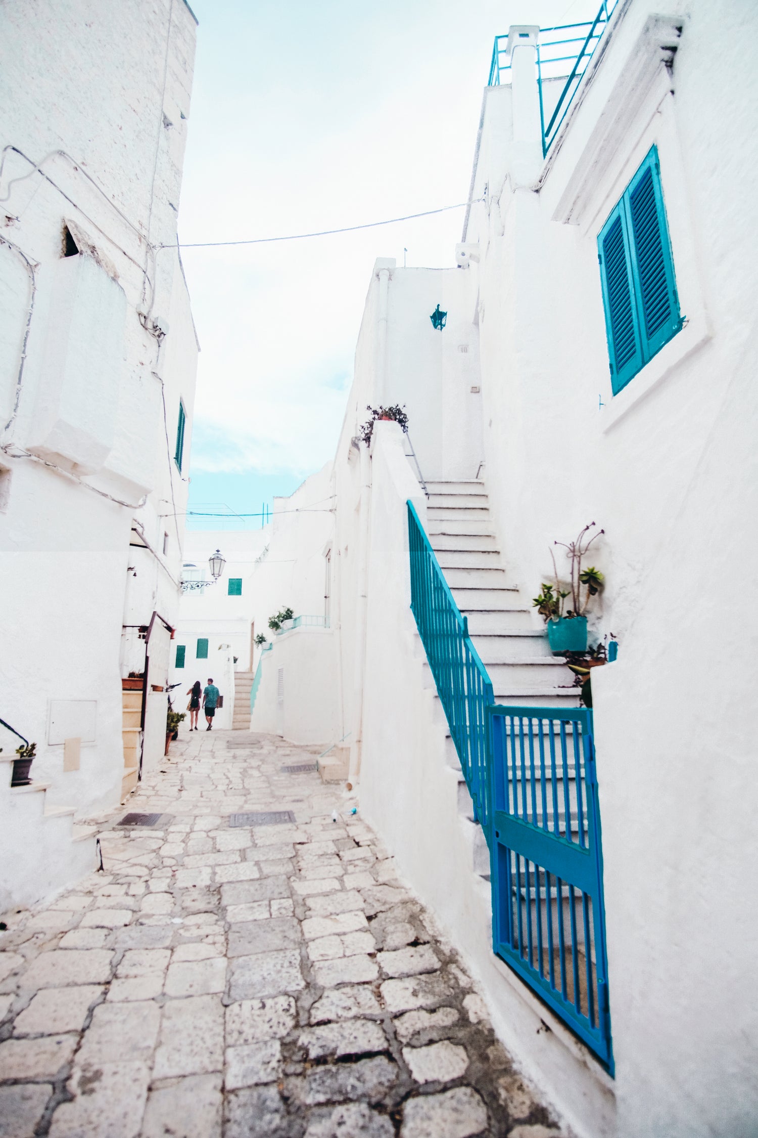 Street in Greece