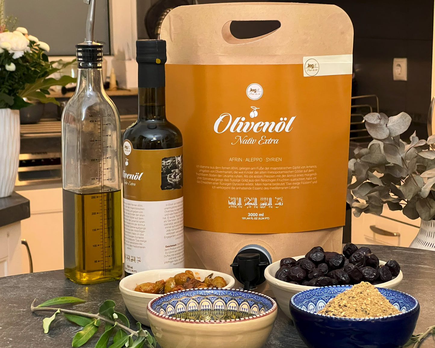 olivenoel-kueche